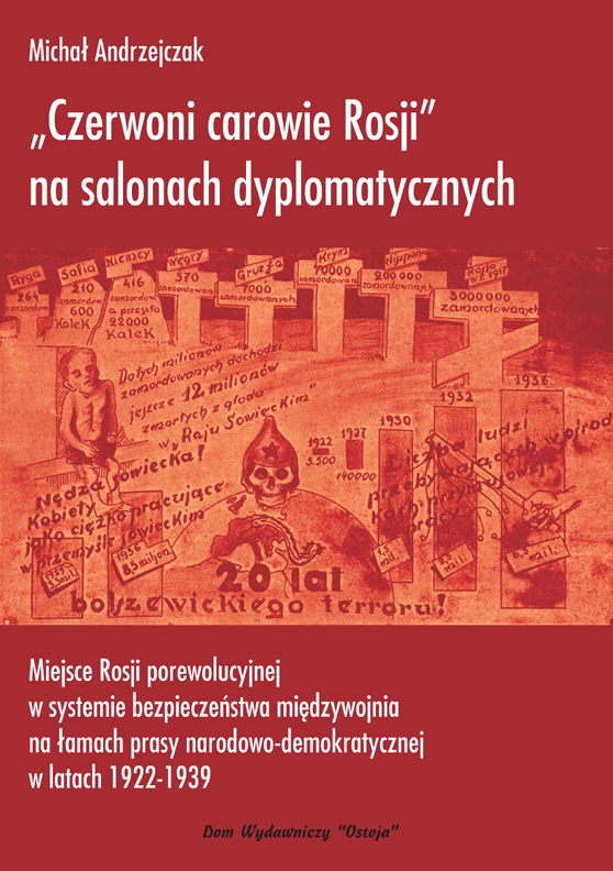 Czerwoni carowie Rosji na salonach dyplomatycznych - Michał Andrzejczak